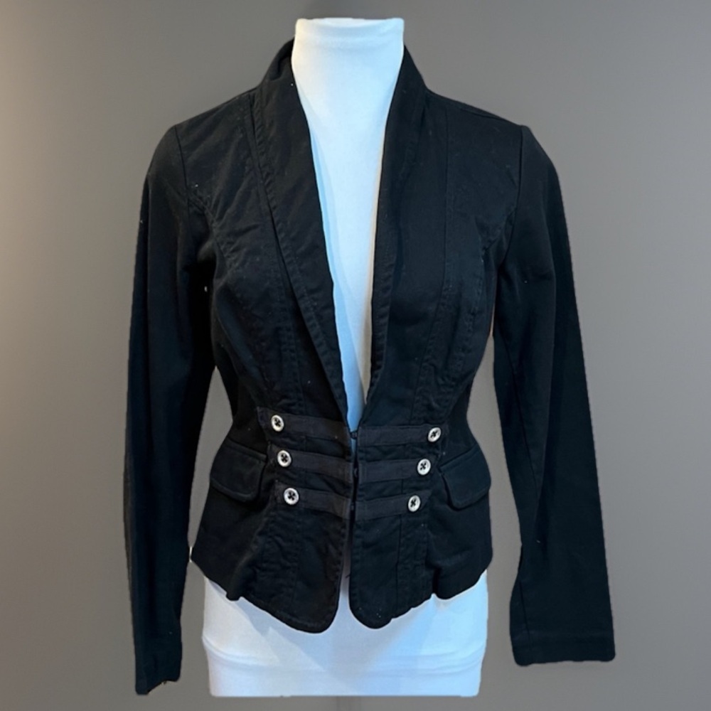 CAbi Military Steampunk Blazer Jacket